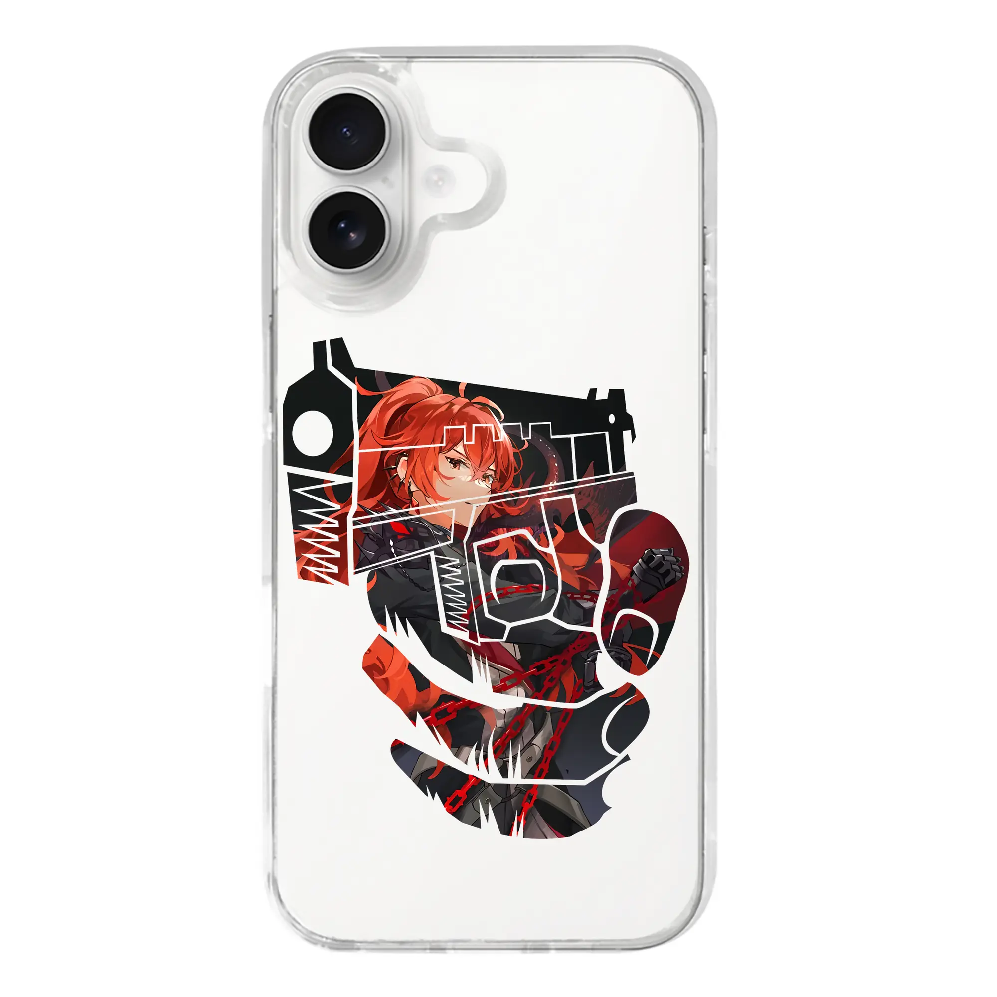 原 神 グッズ ディルック - iPhone 17シリーズ 透明スマホケース – 薄型・耐衝撃・精密フィット保護カバー